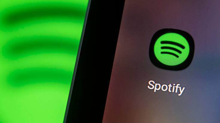 Spotify a annoncé la suppression de 6% de ses effectifs, soit près de 600 postes, après une série de grands licenciements chez les géants du Net. (archives)
