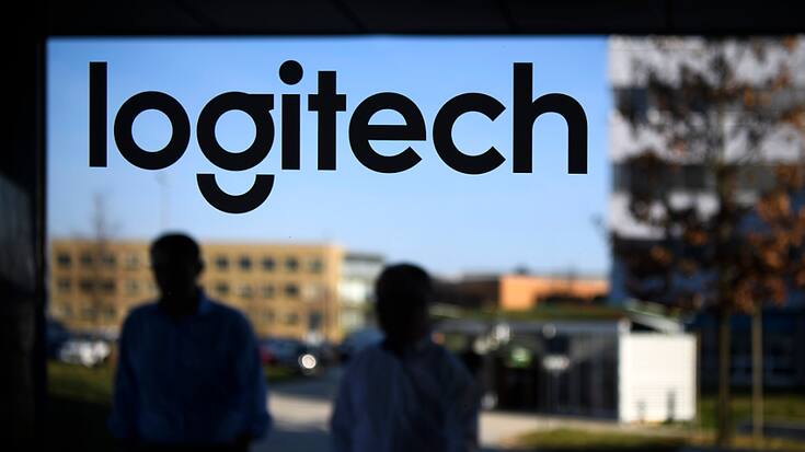 Résultats en forte baisse pour Logitech au troisième trimestre (archives).
