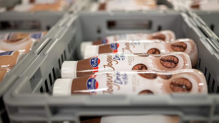 Certains produits de niche d'Emmi, comme le café au lait prêt à consommer ou les desserts réfrigérés ont soutenu la progression des recettes (archives).