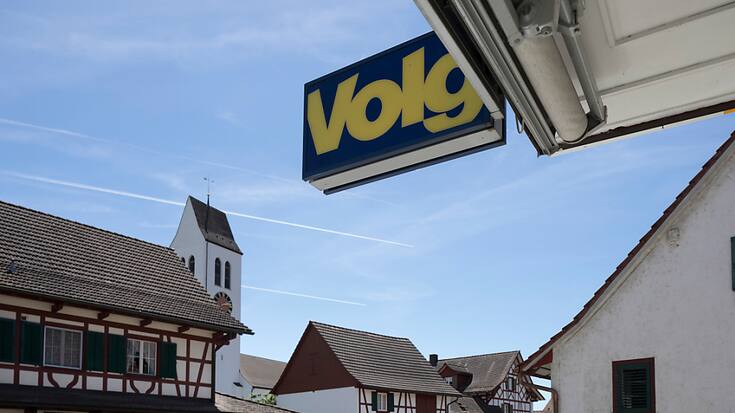 Le détaillant Volg a vu son chiffre d'affaires légèrement reculer en 2022. Le nombre de points de vente a par contre augmenté. (archives)