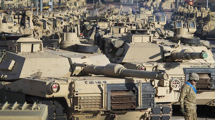 Les Etats-Unis vont livrer 31 chars Abrams à l'Ukraine, a annoncé mercredi un haut responsable américain. (archives)