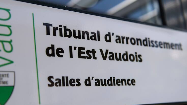 Le verdict a été énoncé jeudi en fin de journée au Tribunal correctionnel de l'arrondissement de l'Est vaudois à Vevey (archives).