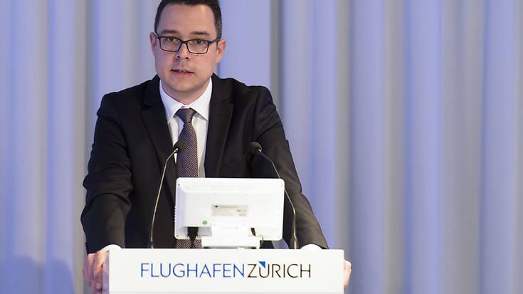 M. Brosi s'occupe des finances de l'aéroport de Zurich depuis 2017 et a rejoint le groupe en 2009. (Archives)