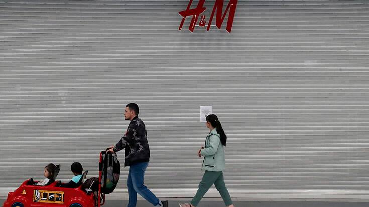 La fermeture des magasins H&amp;M en Russie a notamment pesé sur les résultats du groupe, tout comme la restructuration en cours. (Archives)
