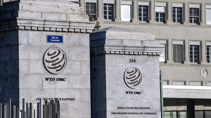 Les Etats-Unis ont interjeté appel après que le tribunal d'arbitrage avait donné raison à la Suisse après une plainte auprès de l'Organisation mondiale du commerce (OMC) à Genève (archives).