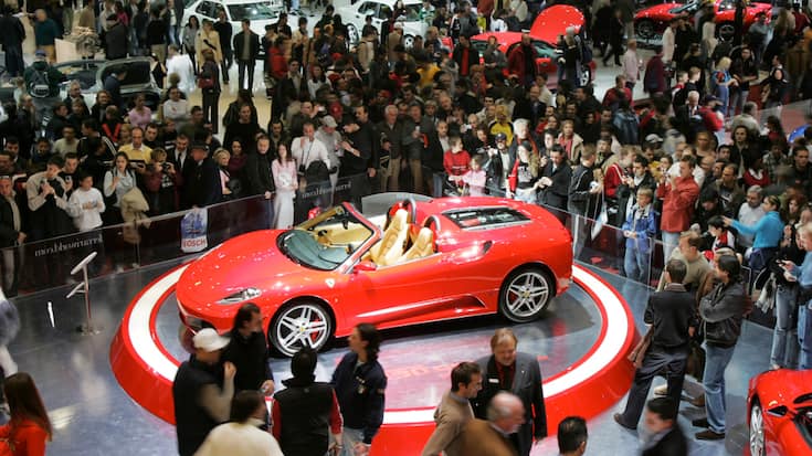 Les organisateurs du Salon international de l'automobile de Genève disent avoir signé un contrat avec Palexpo, où devrait se tenir l'édition 2024 (archives).