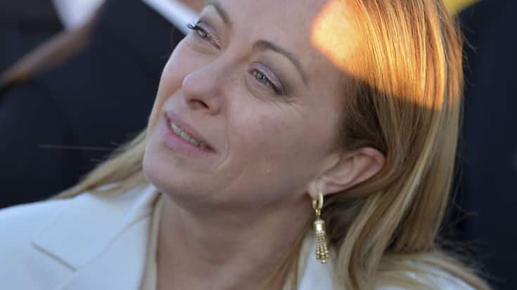 Giorgia Meloni a "rappelé la pleine disponibilité" de l'Italie "à favoriser le parcours légitime et juste vers des élections et pour une stabilisation du cadre" politique libyen (archives).