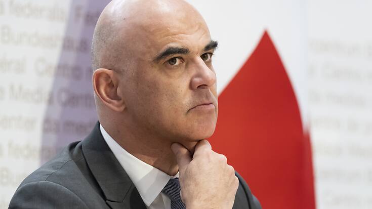 La popularité du président de la Confédération Alain Berset semble à toute épreuve.