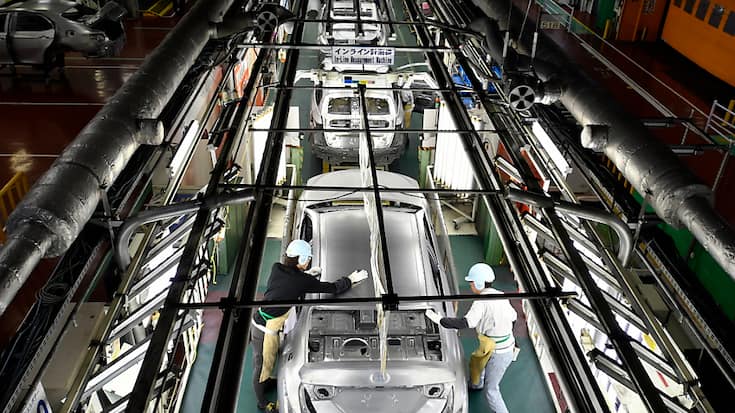 Les ventes de Toyota dans le tout-électrique, un segment dans lequel il a tardé à se lancer sérieusement, préférant d'autres technologies comme les motorisations hybrides, font encore pâle figure. (archives)