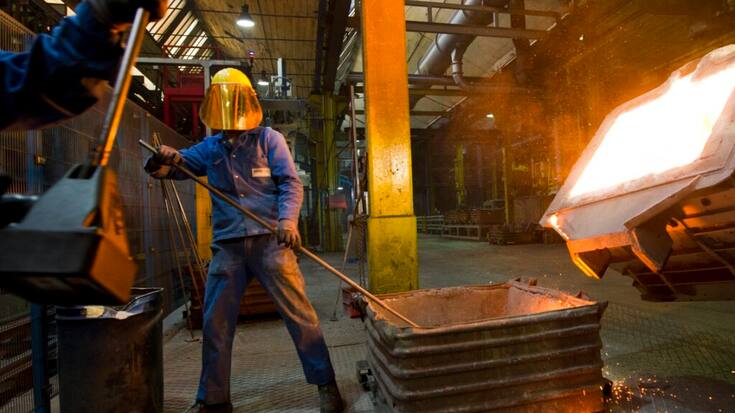 Refroidissement conjoncturel et flambée des prix de l'énergie constituent des motifs de préoccupation pour les fonderies helvétiques. (archive)