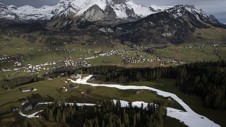 Les domaines skiables ont été à la peine au début de cet hiver (archives).