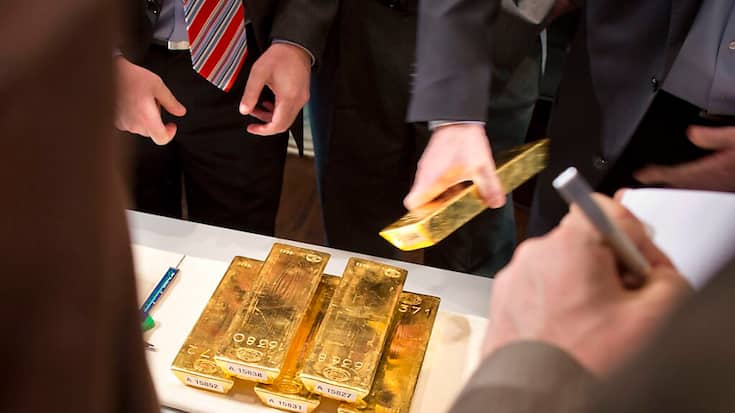 L'appétit des banques centrales pour le métal jaune, compensant largement l'évaporation d'une demande chinoise déprimée par les mesures sanitaires. (archive)