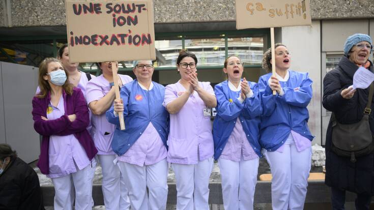 Le personnel du plus grand employeur du Canton de Vaud a été invité à participer en nombre à la manifestation prévue en fin de journée.