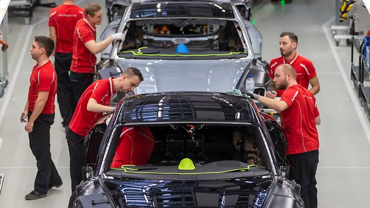 Les ventes de voitures électriques ont notamment été tirées par le marché allemand (archives).