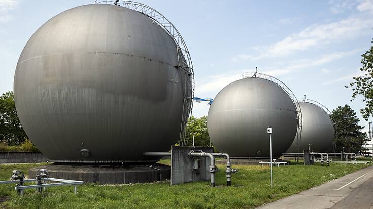 La Suisse se dotera également d'une réserve de gaz l'hiver prochain (image symbolique).