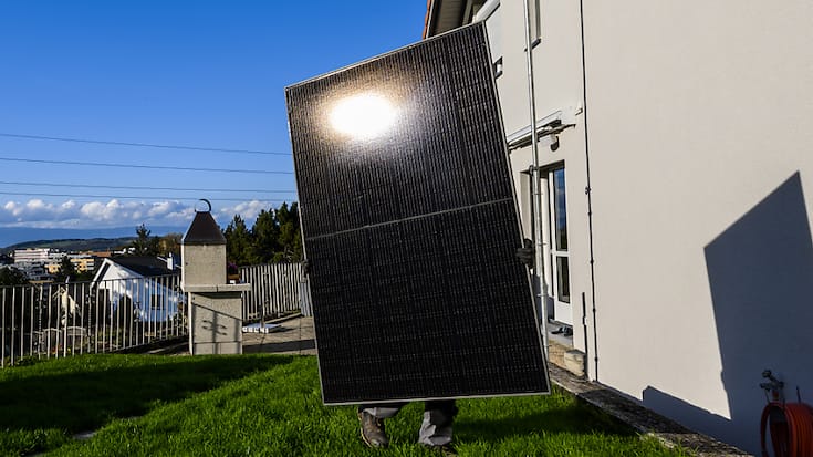 L'impact de la transformation énergétique sur l'emploi sera globalement modéré. Mais le solaire va tirer son épingle du jeu (illustration).