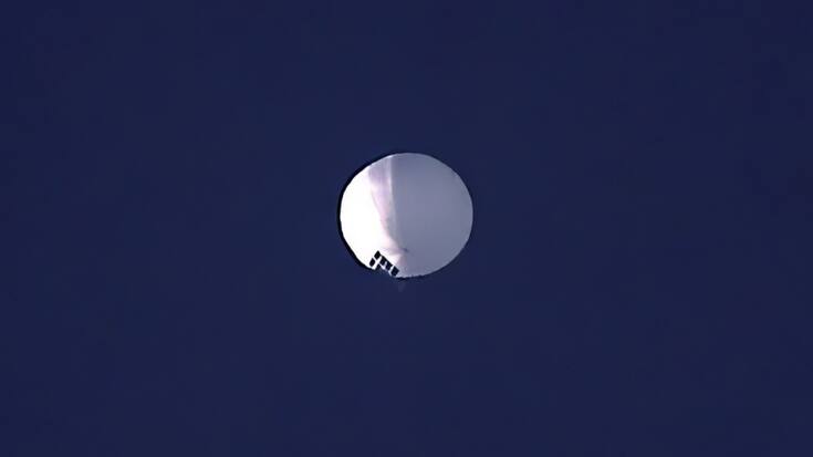 Le ballon avait notamment volé au-dessus de l'Etat du Montana (ouest), qui abrite des silos de missiles nucléaires (archives).