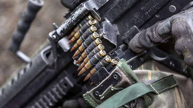 L'Espagne et l'Allemagne notamment attendent l'autorisation de Berne pour livrer à l'Ukraine du matériel militaire helvétique.