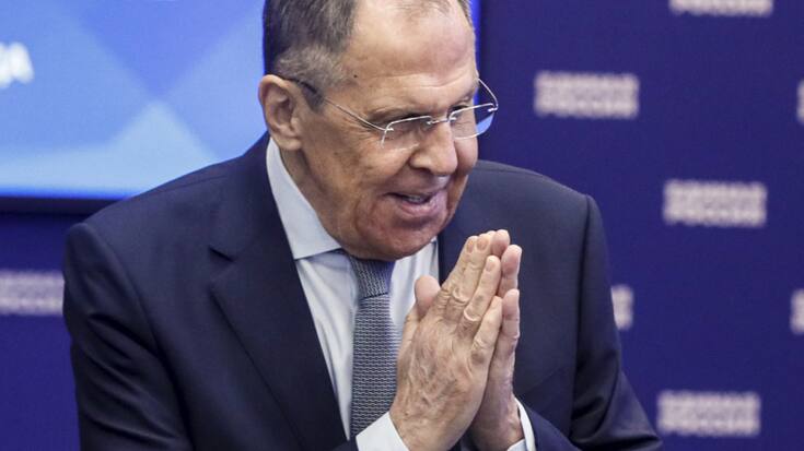 Le ministre russe des affaires étrangères Sergueï Lavrov est arrivé dimanche soir à Bagdad, accompagné d'une importante délégation (archives).