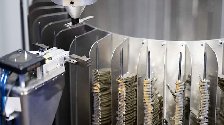 La situation de l'emploi en Suisse s'est améliorée notamment dans l'industrie manufacturière, après l'affaiblissement essuyé en fin d'année. (archives)