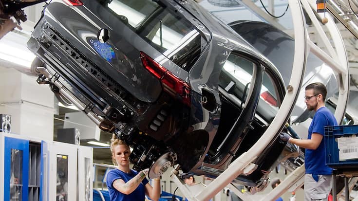 Le rebond des commandes industrielles allemandes a été porté par la demande intérieure, tirée par les secteurs de la distribution d'électricité, la fabrication de moteurs à combustion et l'ingénierie aérospatiale. (archives)