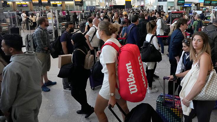 Le trafic intérieur est en passe de retrouver son niveau d'avant-crise en Amérique latine (-0,5% par rapport à 2019), en Europe (-3,1%), et en Amérique du Nord (-6,3%), mais reste à la traîne en Asie-Pacifique (-40,3%) (archives).