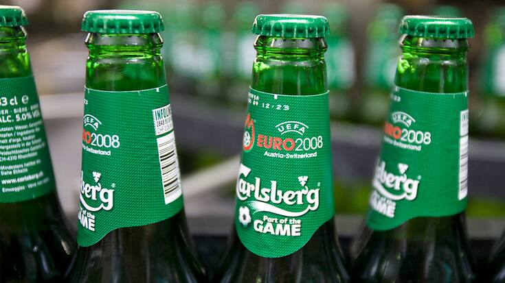 Carlsberg a averti mardi que 2023 serait "une nouvelle année de défi" et d'"incertitudes", après une perte nette en 2022. (archives)