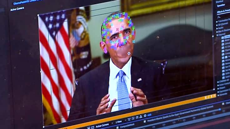 L'hypertrucage ou "deepfake" permet notamment de remplacer dans une vidéo un visage par celui d'un autre ou de falsifier les propos d'une personnalité avec un réalisme déconcertant (archives).