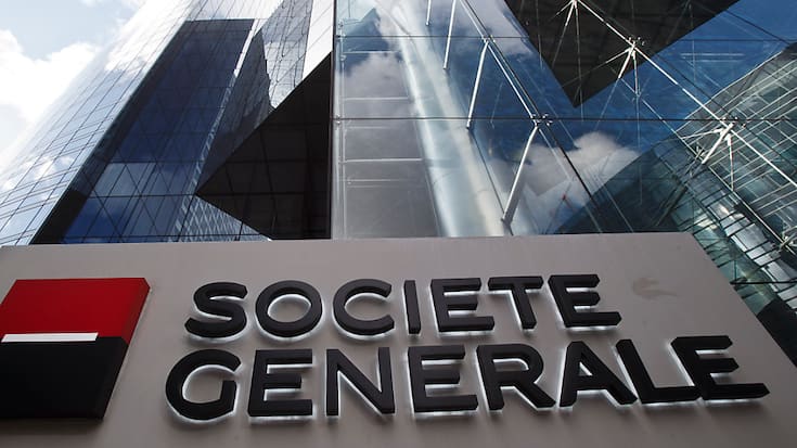 Le plan de distribution aux actionnaires de Société Générale à 1,8 milliard d'euros correspond à 90% du résultat net publié par la banque au titre de l'an dernier (archives).