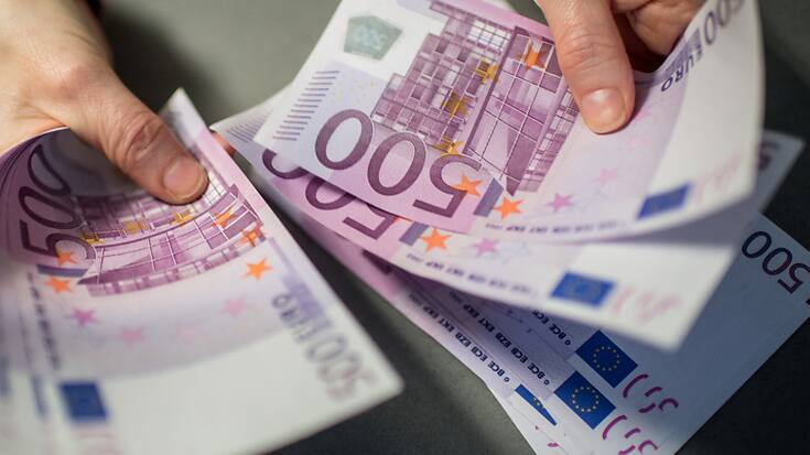 La banque Crédit Mutuel a dégagé un bénéfice net part du groupe de 3,5 milliards d'euros (3,45 milliards de francs) l'an dernier, tout proche du résultat historique de 2021 (archives).