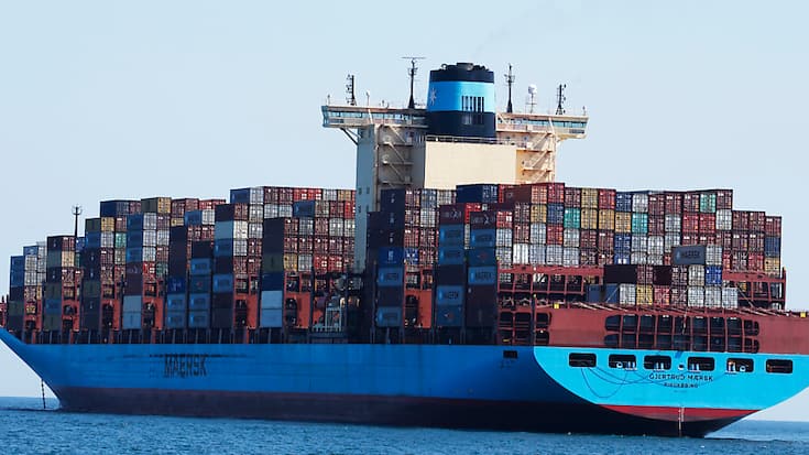 Maersk a tiré parti du très fort rebond post-Covid et de la hausse des prix (archives).