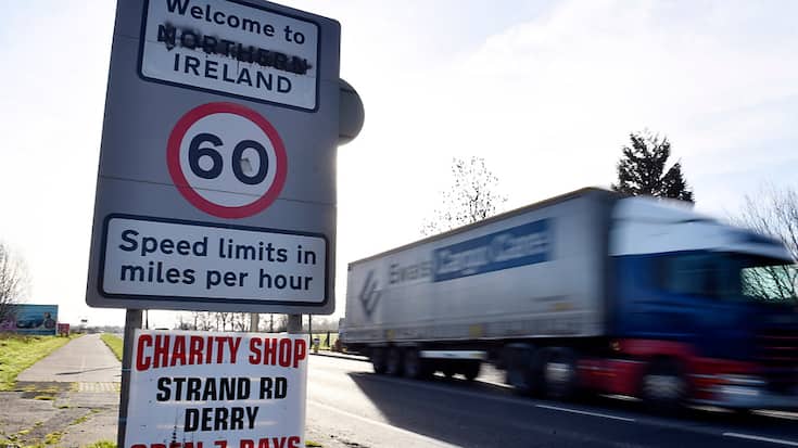 Le protocole nord-irlandais vise à la fois à préserver l'accord de paix de 1998 et à protéger l'intégrité du marché unique européen (image symbolique).