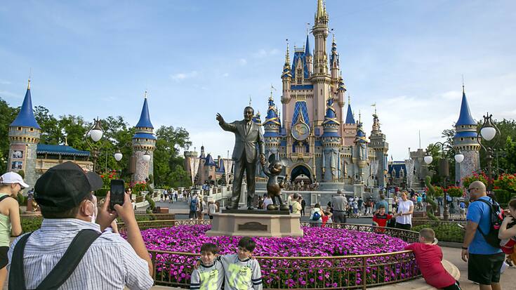 Le parc Walt Disney Worlden Floride, une des nombreuses activités de Dysney (Photo d'illustration).