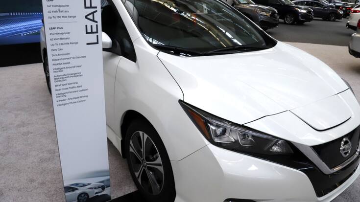 Le constructeur nippon prévoit de ne vendre pratiquement plus que des véhicules électriques ou hybrides sur le Vieux continent à l'horizon 2027. (archive)