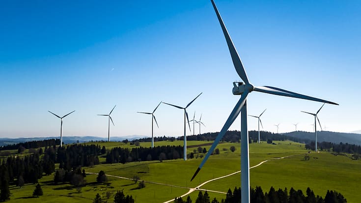 Les parcs éoliens du Jura et du Plateau ont dépassé les prévisions fixées lors de leur construction (image d'illustration).