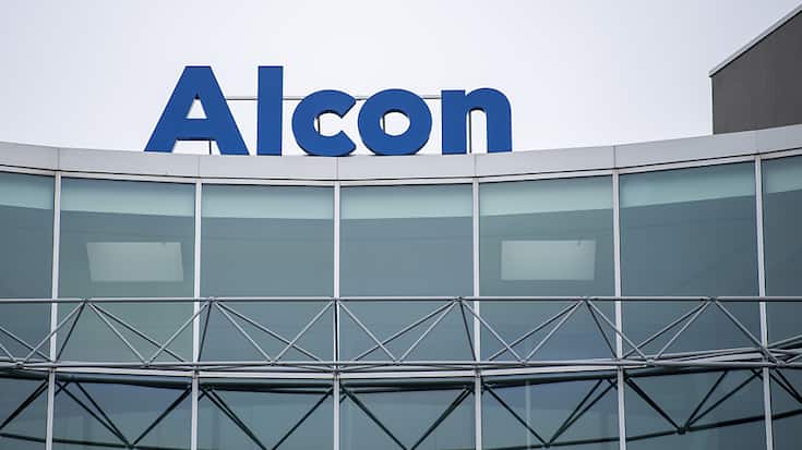 Alcon a enregistré au dernier trimestre de 2022 un quatrième ralentissement de sa croissance en autant de partiels, largement attribué à des effets de changes, sombrant au passage du mauvais côté de l'équilibre. (archives)