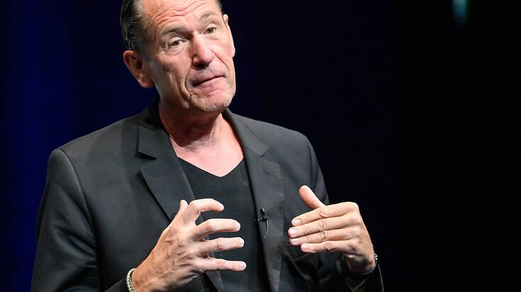 Le patron d'Axel Springer, Mathias Döpfner, a réaffirmé la stratégie du "tout numérique" du groupe berlinois. Cette "transition complète vers le numérique prendra encore quelques années" (archives).