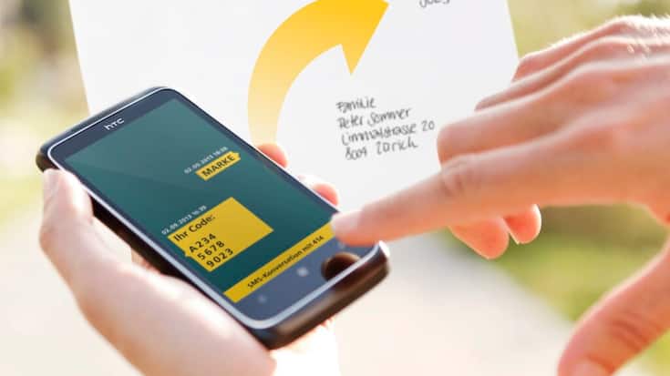 Il y a dix ans, la Poste lançait le timbre SMS : il sera remplacé cet été par le DigitalStamp (archives).
