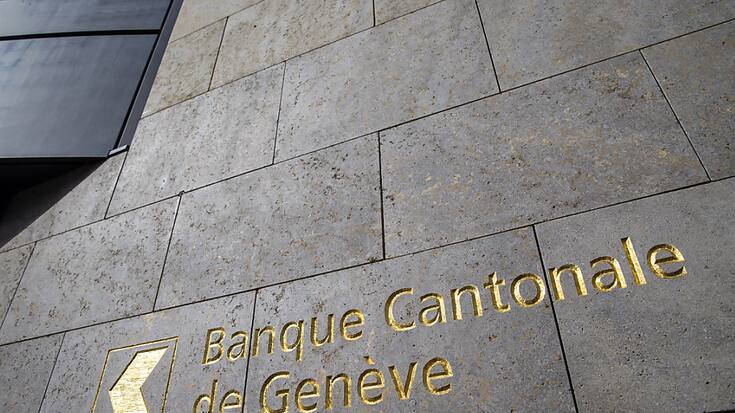 La BCGE se félicite d'avoir su exploiter au mieux le changement de régime des taux et minimiser les effets du marché boursier sur ses commissions (archives).