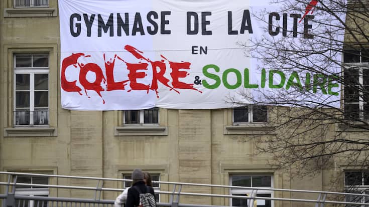 Depuis le début de la mobilisation de la fonction publique vaudoise, les journées de grève sont surtout suivies dans le secteur de l'éducation.