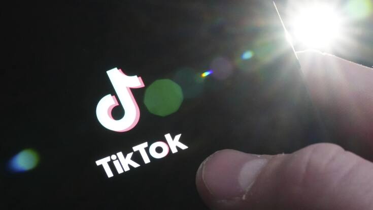 Au Congrès américain, un projet de loi qui pourrait déboucher sur l'interdiction totale de l'application TikTok  a franchi mercredi une étape clé (image symbolique).