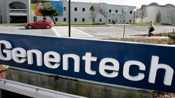 Genentech, filiale de Roche, réclame des paiements supplémentaires en relation avec les ventes mondiales d'un blockbuster pour le traitement de la sclérose en plaques et la maladie de Crohn (archives).