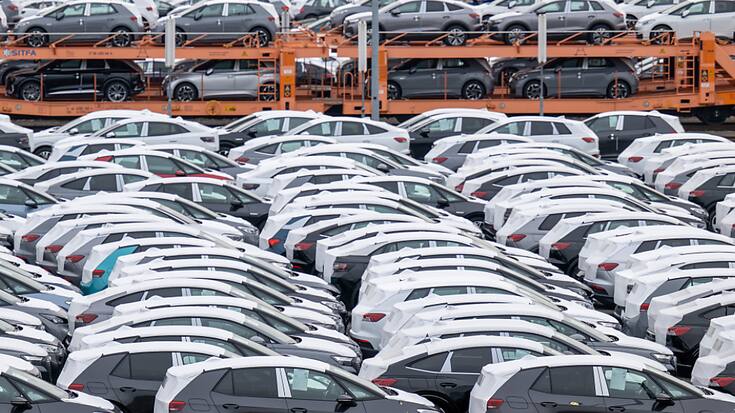 Les frictions dans la chaîne d'approvisionnement et une économie mondiale plus fragmentée continuent de peser sur l'économie allemande. (Archives)