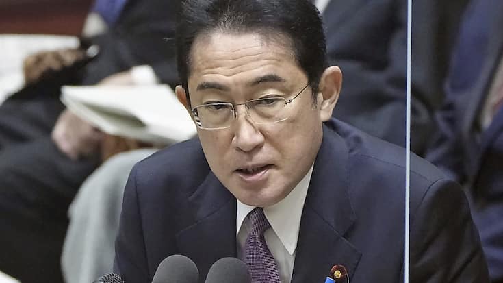 En janvier, Fumio Kishida avait estimé que le Japon se retrouvait "à la limite de l'incapacité de pouvoir continuer à fonctionner en tant que société" à cause de la chute des naissances dans le pays.