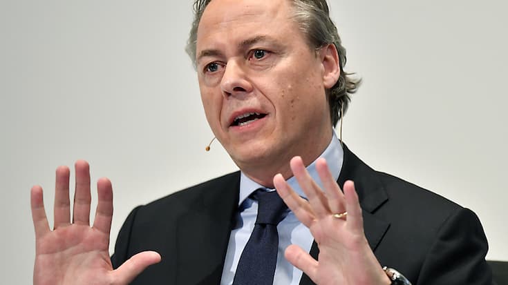 Le directeur général d'UBS, Ralph Hamers, a vu le total de ses rétributions au titre de 2022 augmenter de près de 10% à 12,6 millions de francs. (archives)