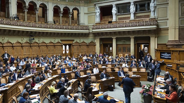 Deux projets issus de la commission compétente du National visent à durcir le droit du bail (archives).