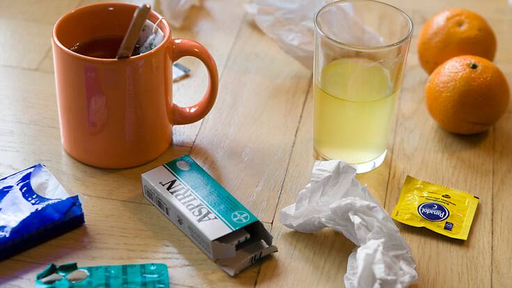 Le déferlement précoce de la traditionnelle vague de grippe en fin d'année dernière a contribué à l'essor des recettes de Galenica. (archive)