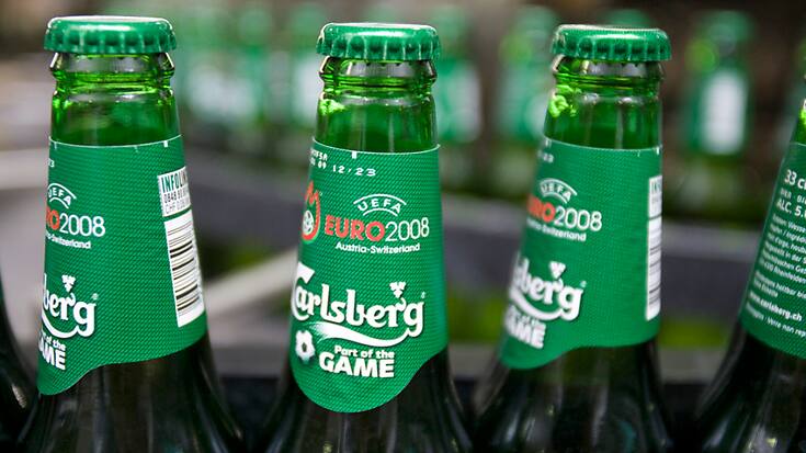 Le patron néerlandais de Carlsberg, Cees 't Hart, va prendre sa retraite d'ici fin septembre une fois bouclée la sortie difficile du groupe en Russie. (archives)