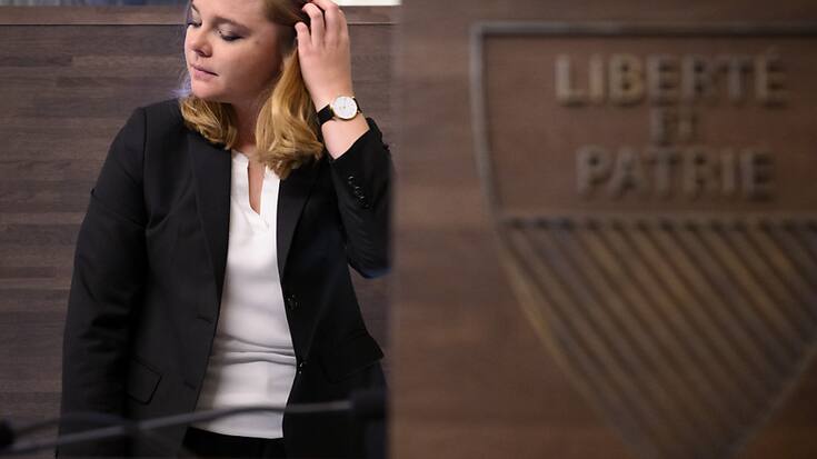 Des députés veulent une expertise fiscale indépendante concernant la situation personnelle de la cheffe du Département des finances Valérie Dittli (archive).