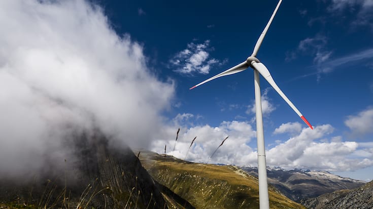 Le National veut accélérer les projets d'éoliennes (archives).